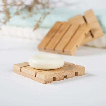 Porte Savon en Bambou