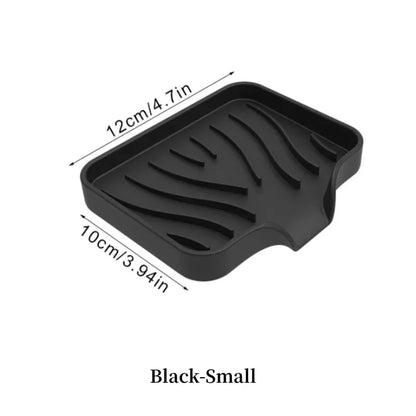 Porte Savon Silicone Drainant