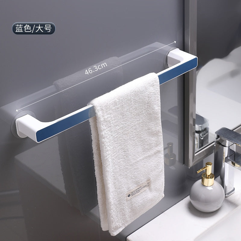 Porte-serviettes simple en gris