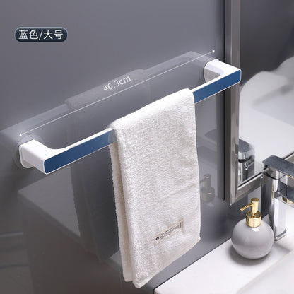 Porte-serviettes simple en gris