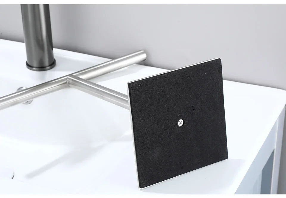 Porte-serviettes sur Pied Mobile