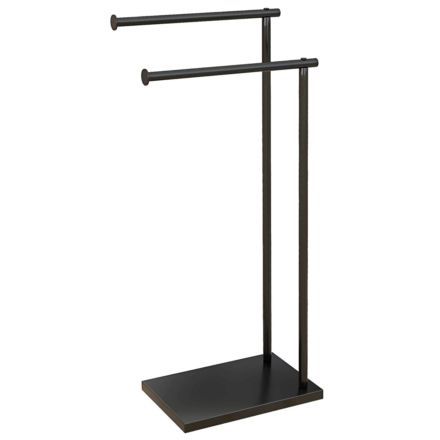 Porte-serviettes sur Pied en Acier Inoxydable