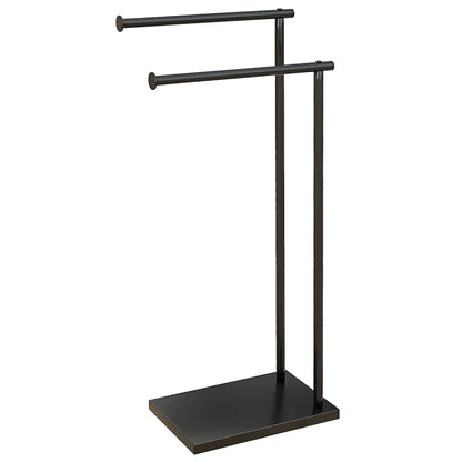Porte-serviettes sur Pied en Acier Inoxydable