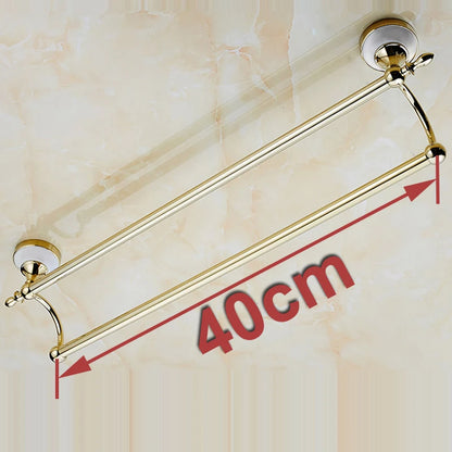 Porte-serviettes 2 Barres Chromé
