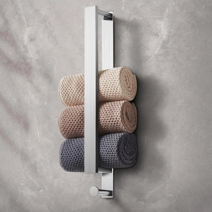 Porte-serviettes en Gris avec Crochet
