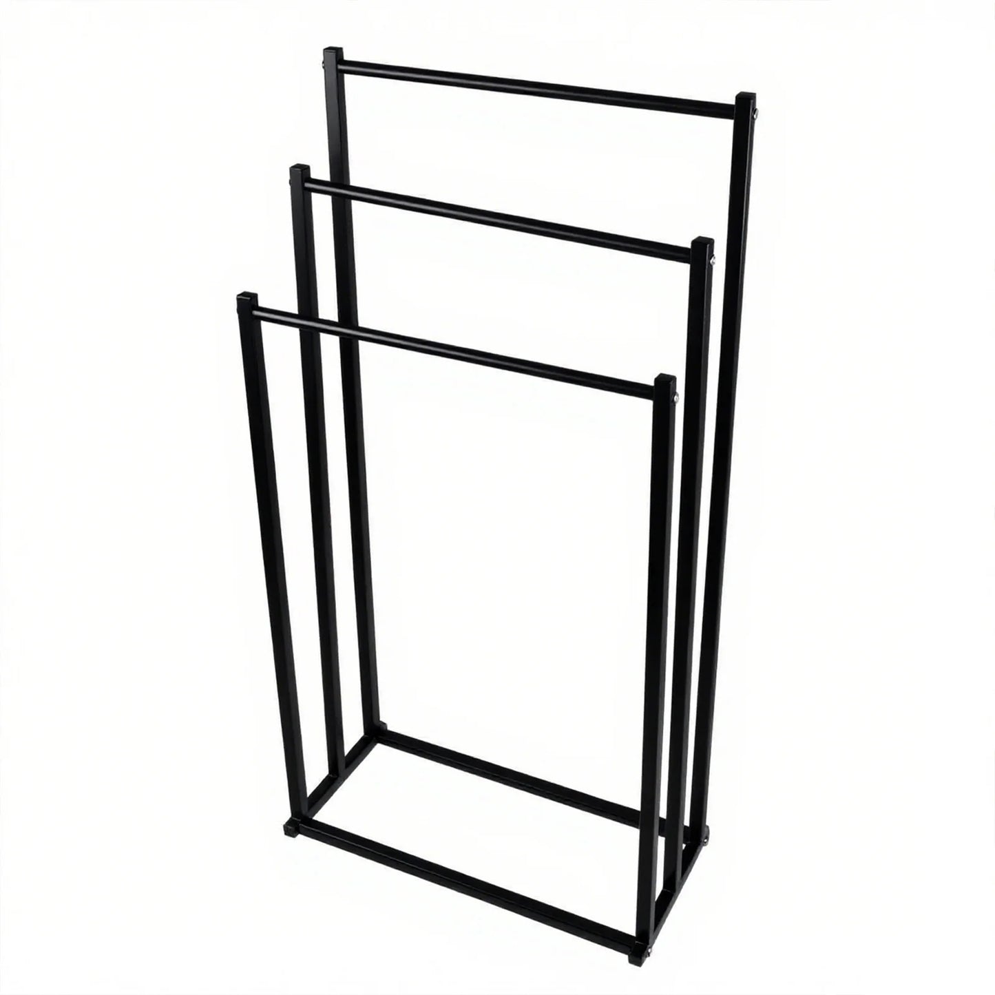 Porte-serviettes sur Pied en Métal