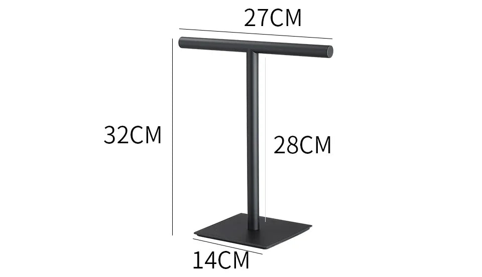 Porte-serviettes sur Pied Mobile