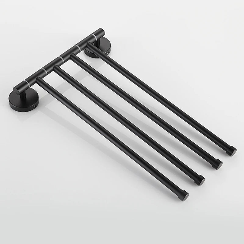 Porte-serviettes Mural Mobile et Pliable