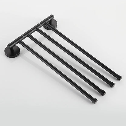 Porte-serviettes Mural Mobile et Pliable