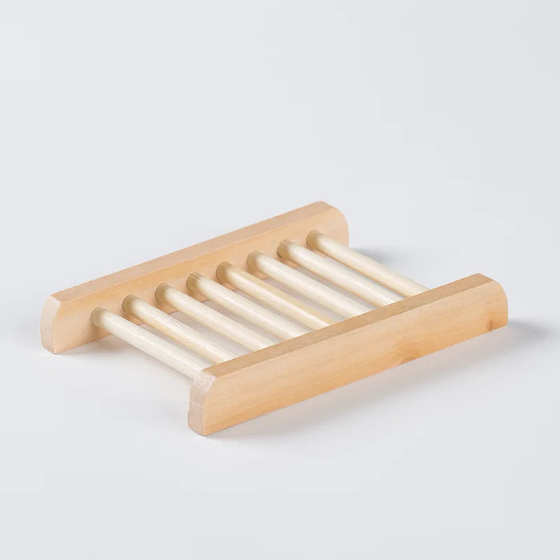 Porte Savon en Bois Massif