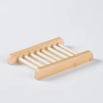 Porte Savon en Bois Massif