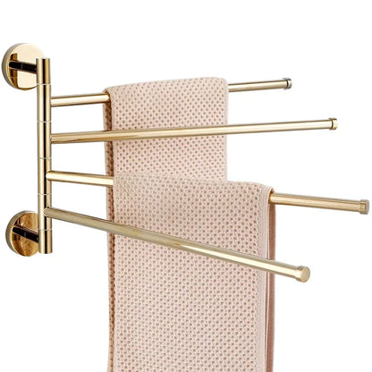 Porte-serviettes Cuivre en Doré