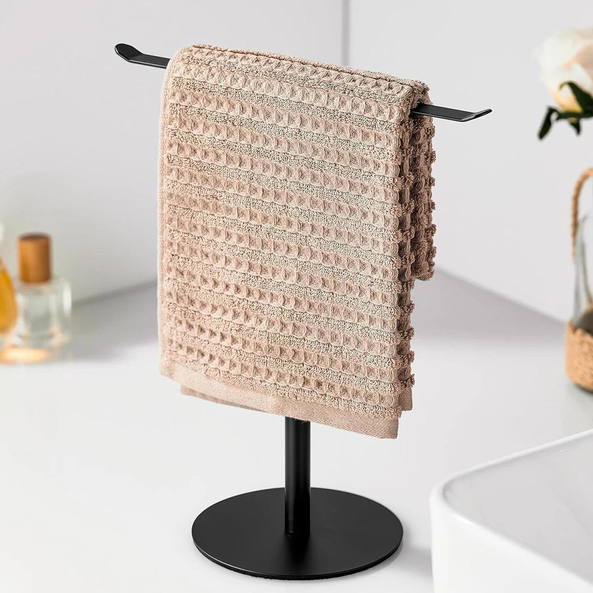 Porte-serviettes de Comptoir sur Pied