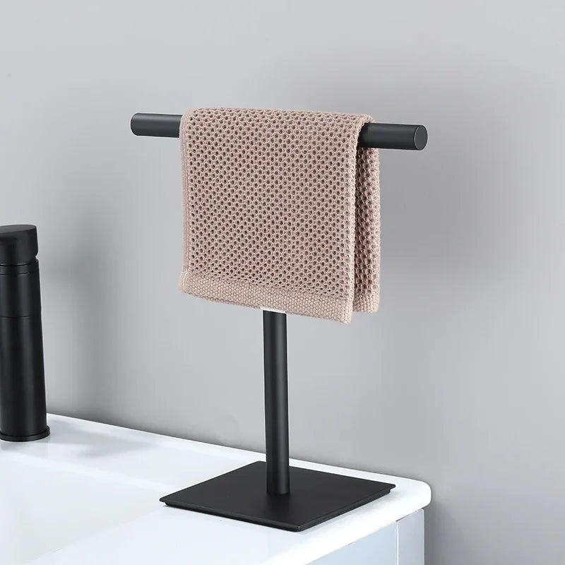 Porte-serviettes sur Pied Mobile