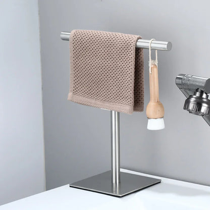 Porte-serviettes sur Pied Mobile
