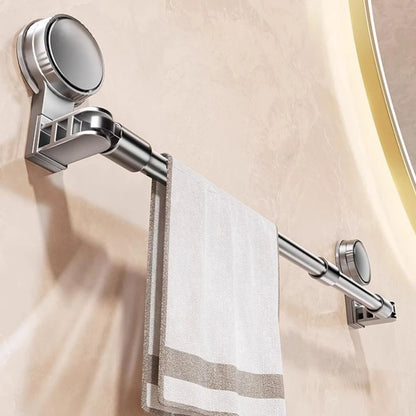 Porte-serviettes Extensible en Gris
