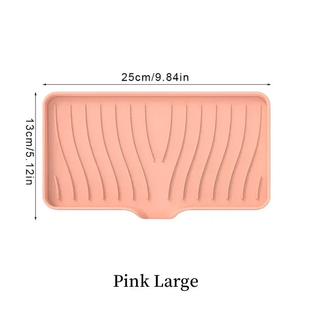 Porte Savon Silicone Drainant