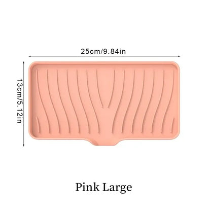 Porte Savon Silicone Drainant