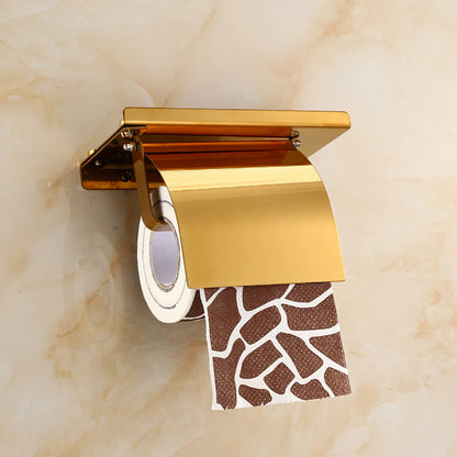 Porte Papier Toilette en Acier Inoxydable