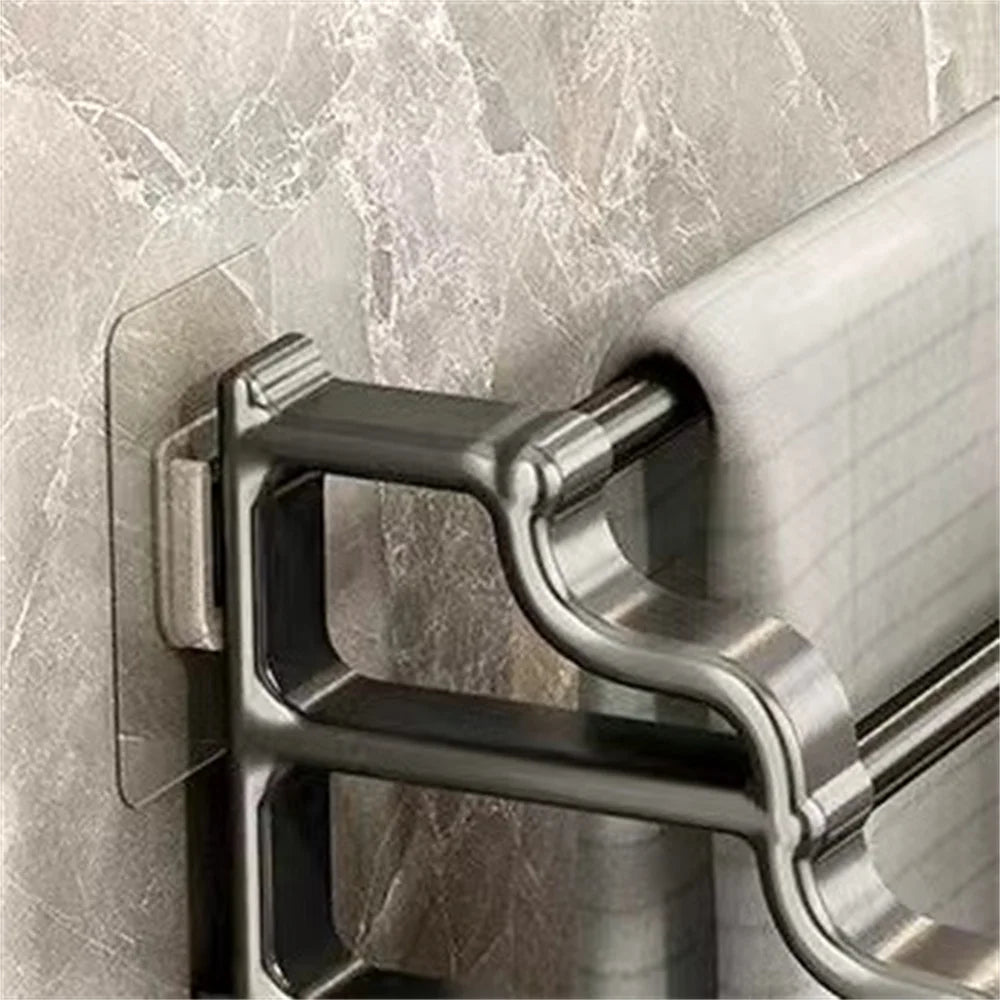 Porte-serviettes Sans Perçage Compact