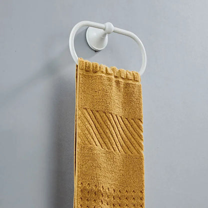 Porte-serviettes Cuivre en Blanc