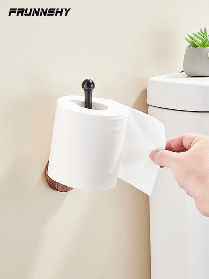 Porte Papier Toilette Bois