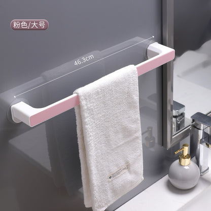 Porte-serviettes simple en gris