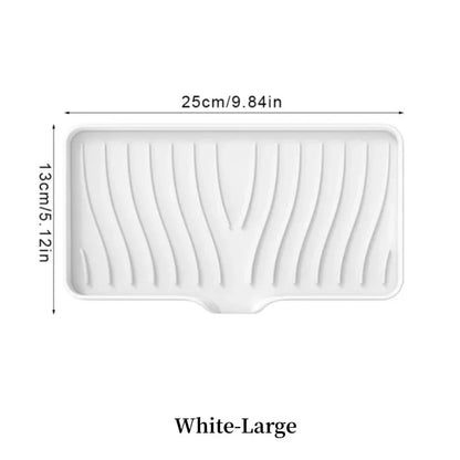 Porte Savon Silicone Drainant