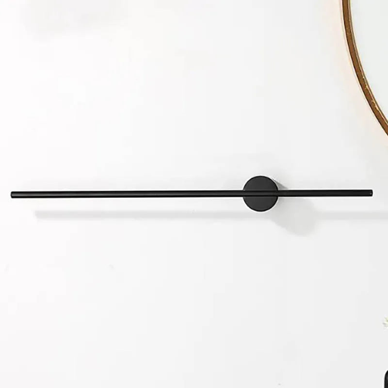 Barre Porte-serviettes en noirzqc