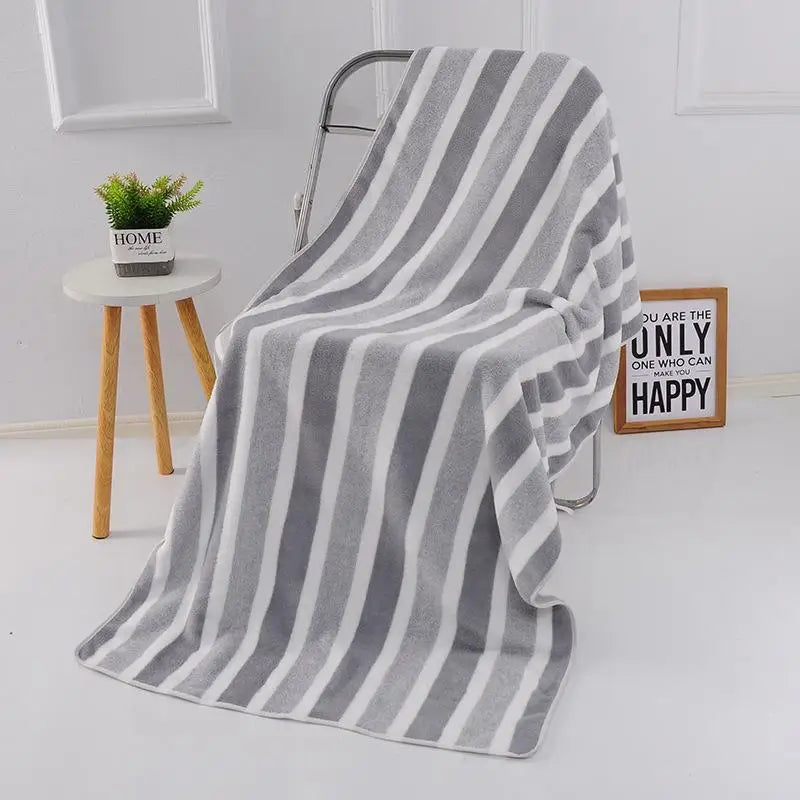 Serviette de bain Douce Microfibre