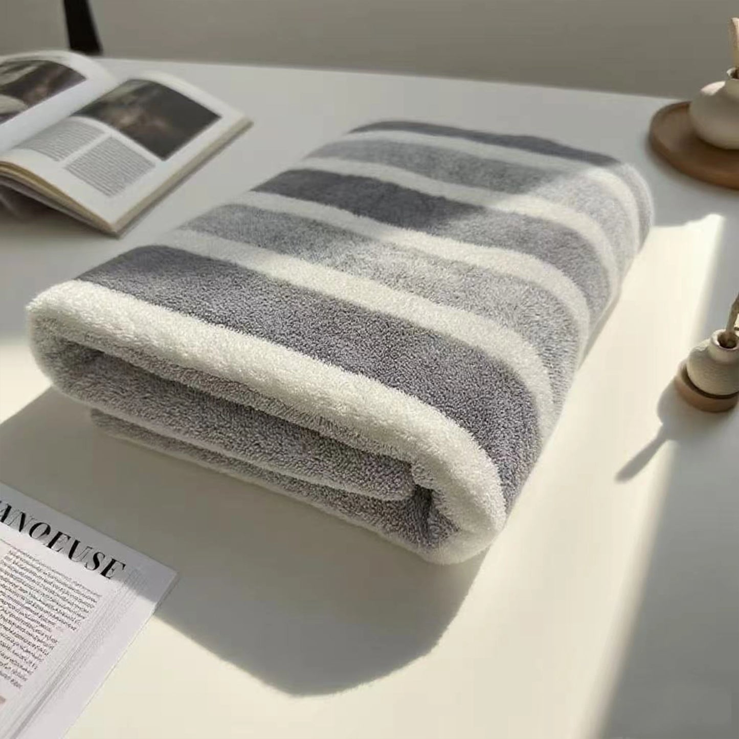 Serviette de bain Séchage Rapide