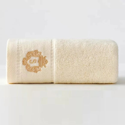 Serviette de bain en Coton en Beige