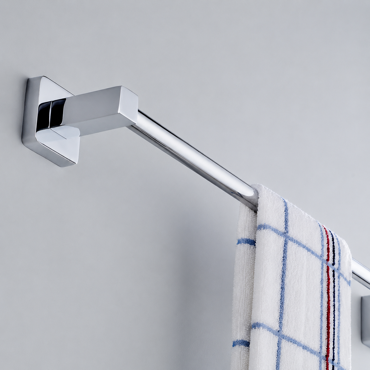 Support de la Barre Porte-serviettes en Chrome