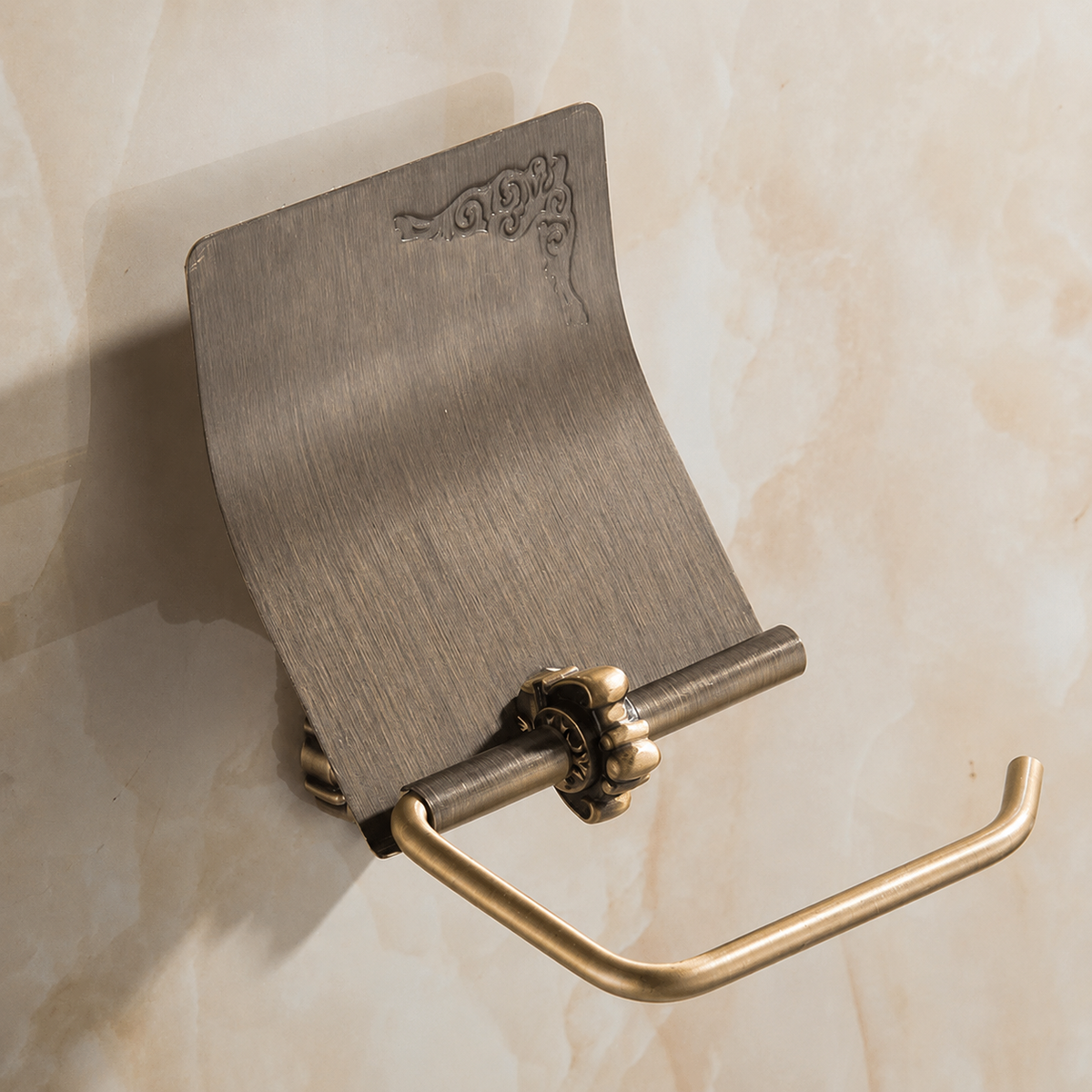 Support du Porte Papier Toilette Hygiénique