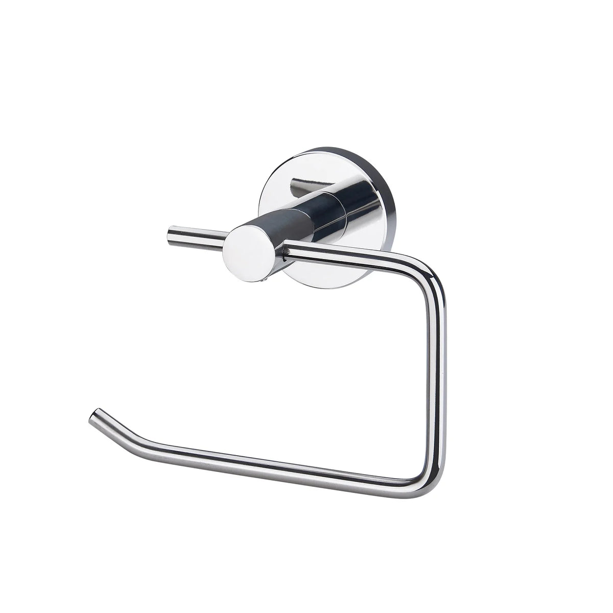 Support du Porte Papier Toilette Mural en Argent