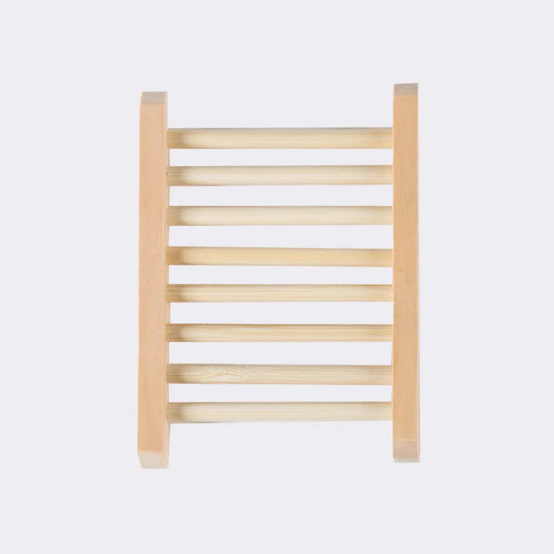 Support du Porte Savon en Bois Massif