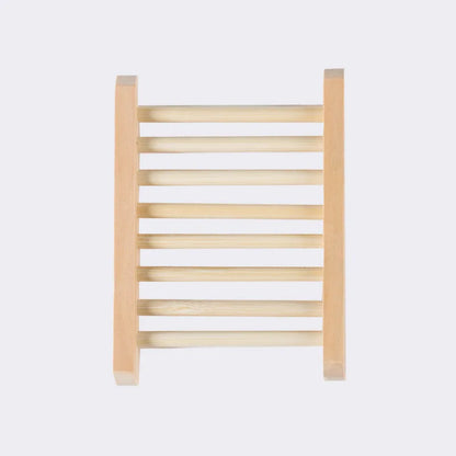 Support du Porte Savon en Bois Massif