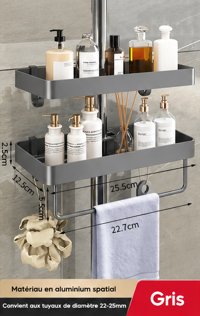 Porte Savon Douche Sans Perçage