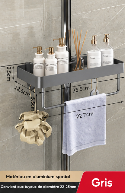 Porte Savon Douche Sans Perçage